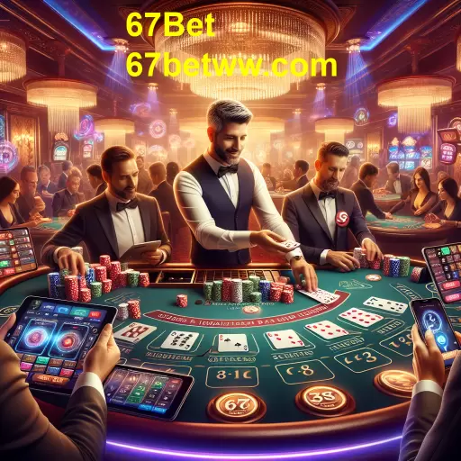 Experimente o Cassino Ao Vivo na 67Bet: Uma Imersão Total em Jogos Online